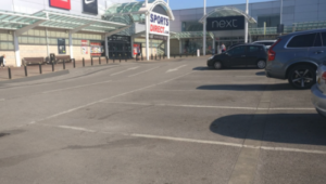 商場停車場沉降