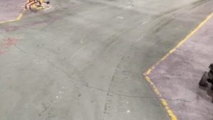 車間地面開裂